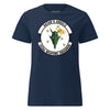 433rd Weapons Squadron Womens T-Shirt - Navy