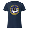 102nd Rescue Squadron Womens T-Shirt - Navy
