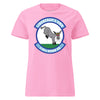 110th Bomb Squadron Womens T-Shirt - Pink