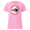 480th Fighter Squadron Womens T-Shirt - Pink
