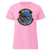 390th Electronic Combat Squadron Womens T-Shirt - Pink
