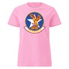 182nd Fighter Squadron Womens T-Shirt - Pink