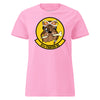 61st Fighter Squadron Womens T-Shirt - Pink