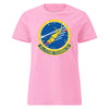 25th Flying Training Squadron Womens T-Shirt - Pink