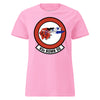 93rd Bomb Squadron Womens T-Shirt - Pink