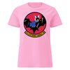 43rd Electronic Combat Squadron Womens T-Shirt - Pink