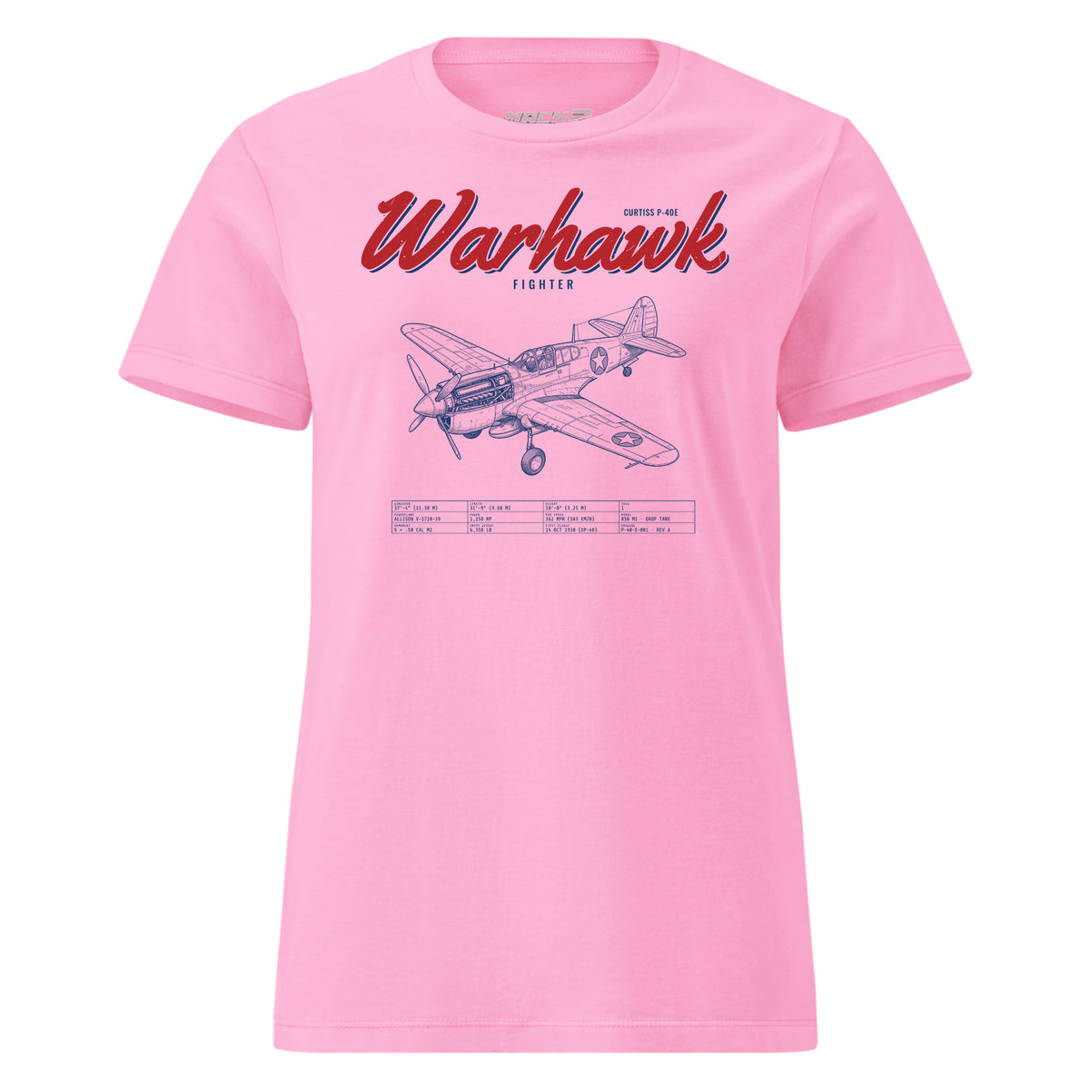 P-40e Warhawk — Pink