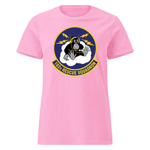 102nd Rescue Squadron — Pink