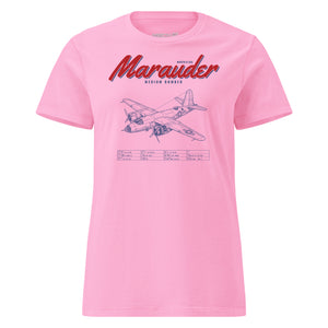 Bb-26g Marauder Blueprint — Pink