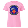 340th Weapons Squadron Womens T-Shirt - Pink