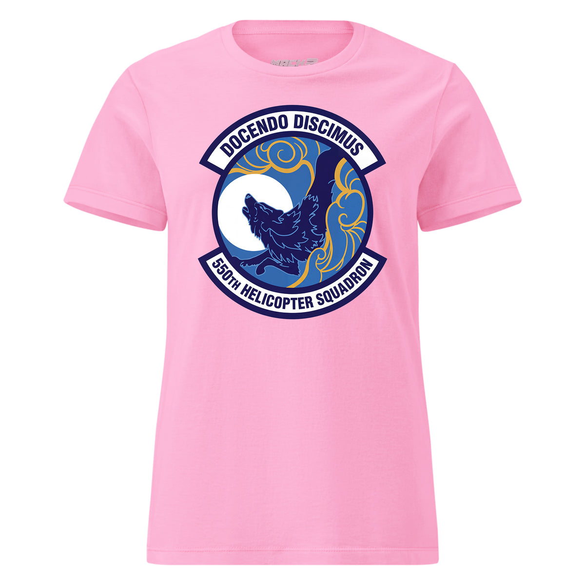550th Helicopter Squadron — Pink