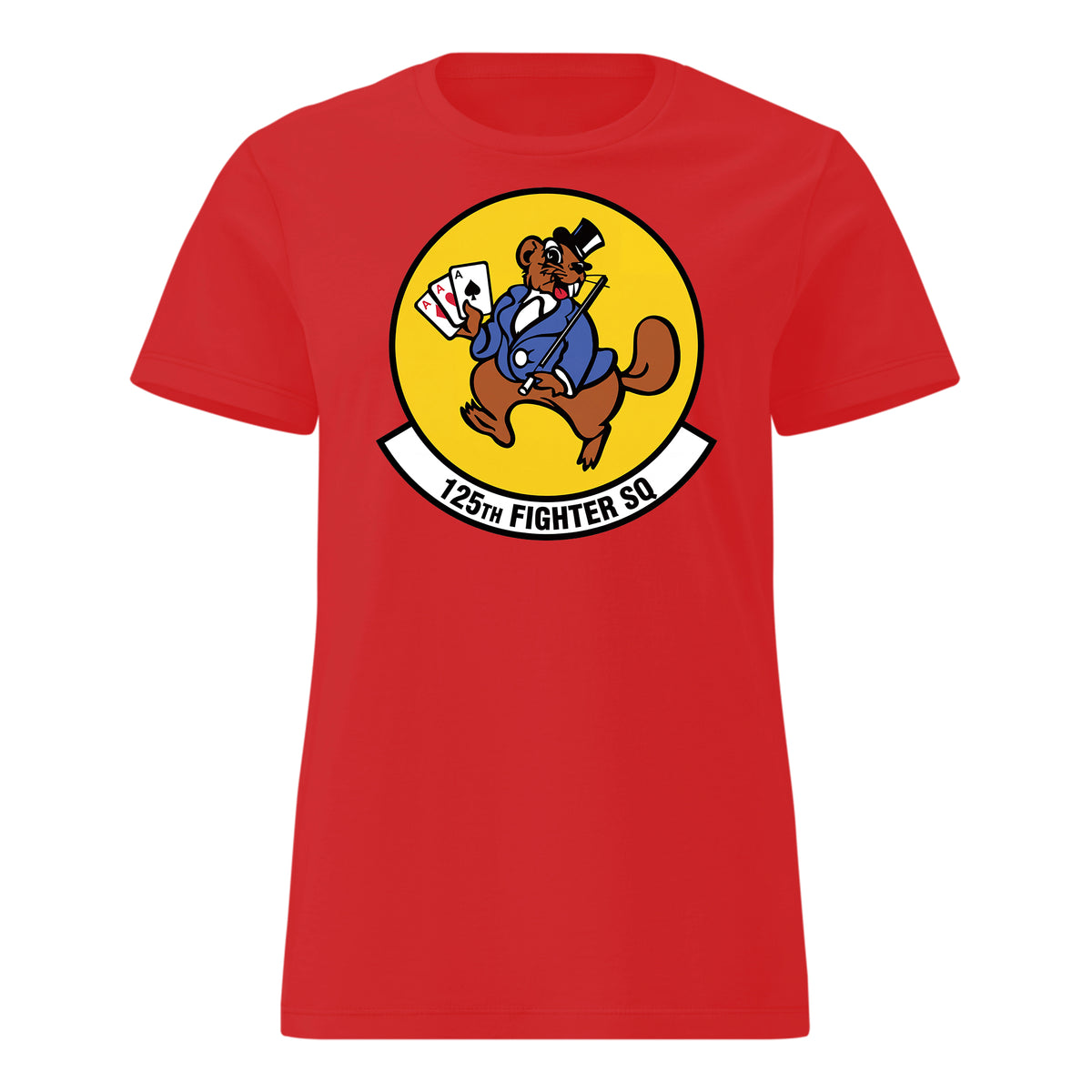 125th Fighter Squadron — Red