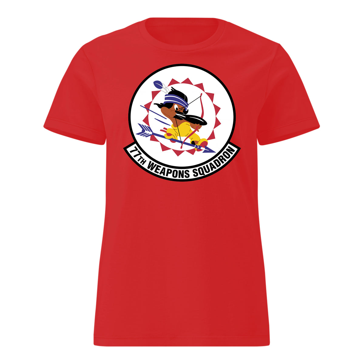 77th Weapons Squadron — Red