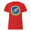 25th Flying Training Squadron Womens T-Shirt - Red