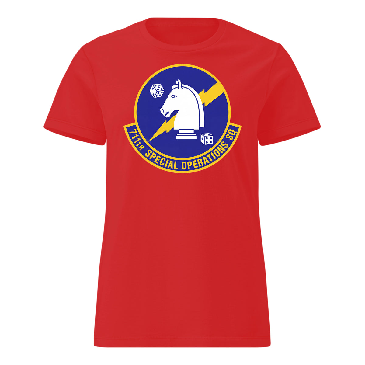 711th Special Operations Squadron — Red