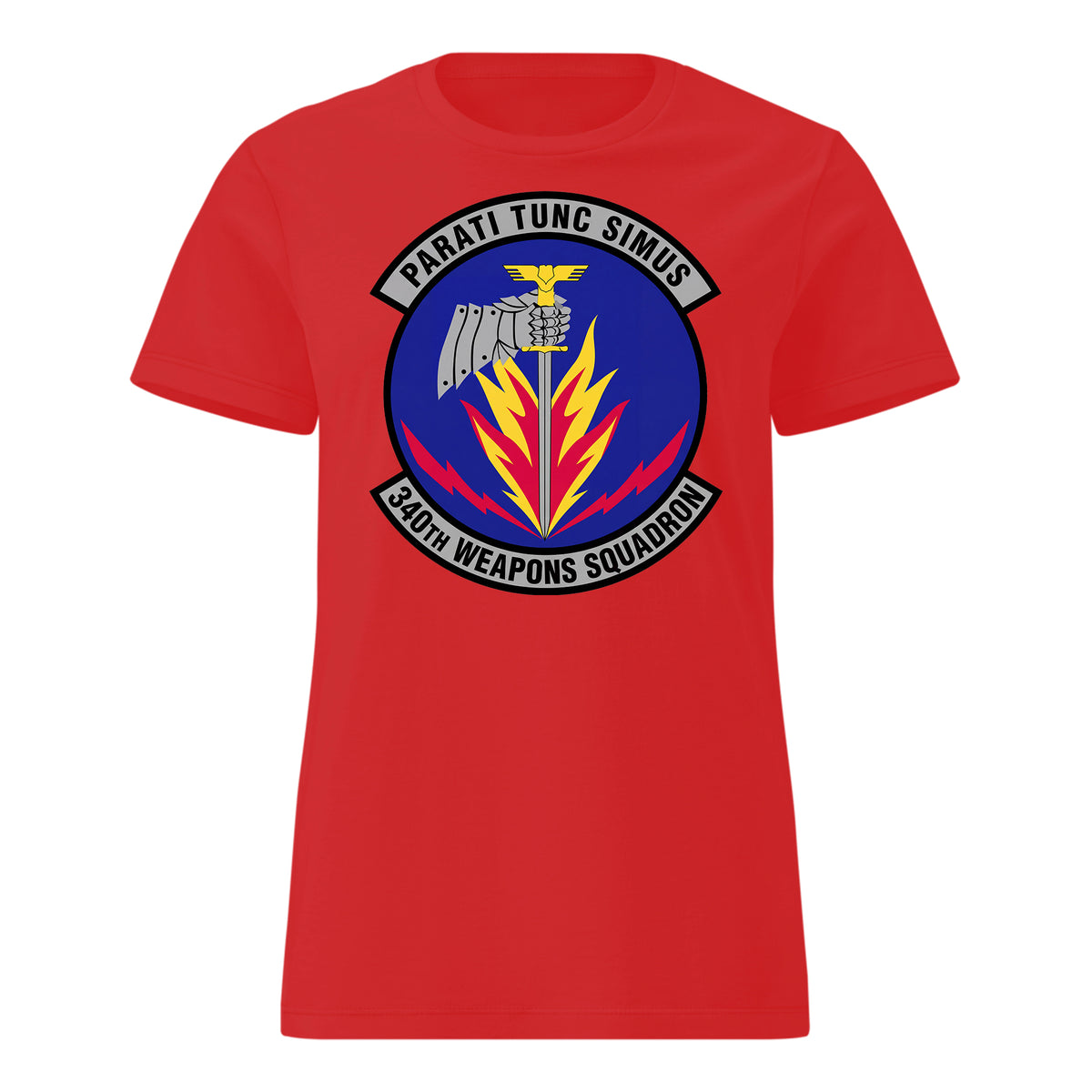 340th Weapons Squadron — Red