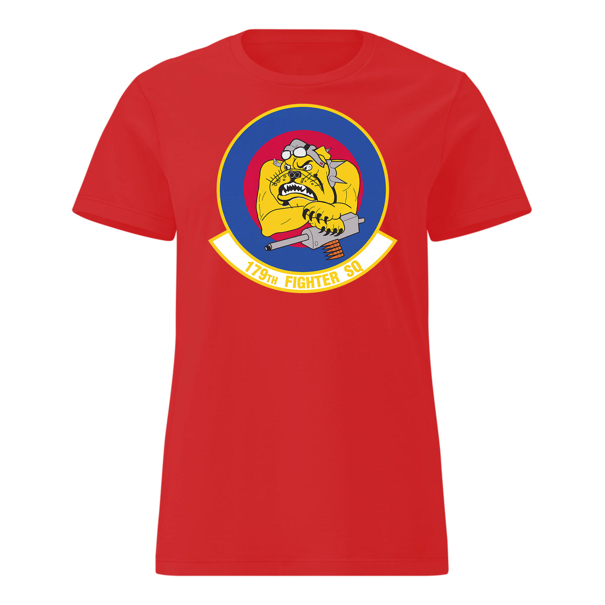 179th Fighter Squadron — Red