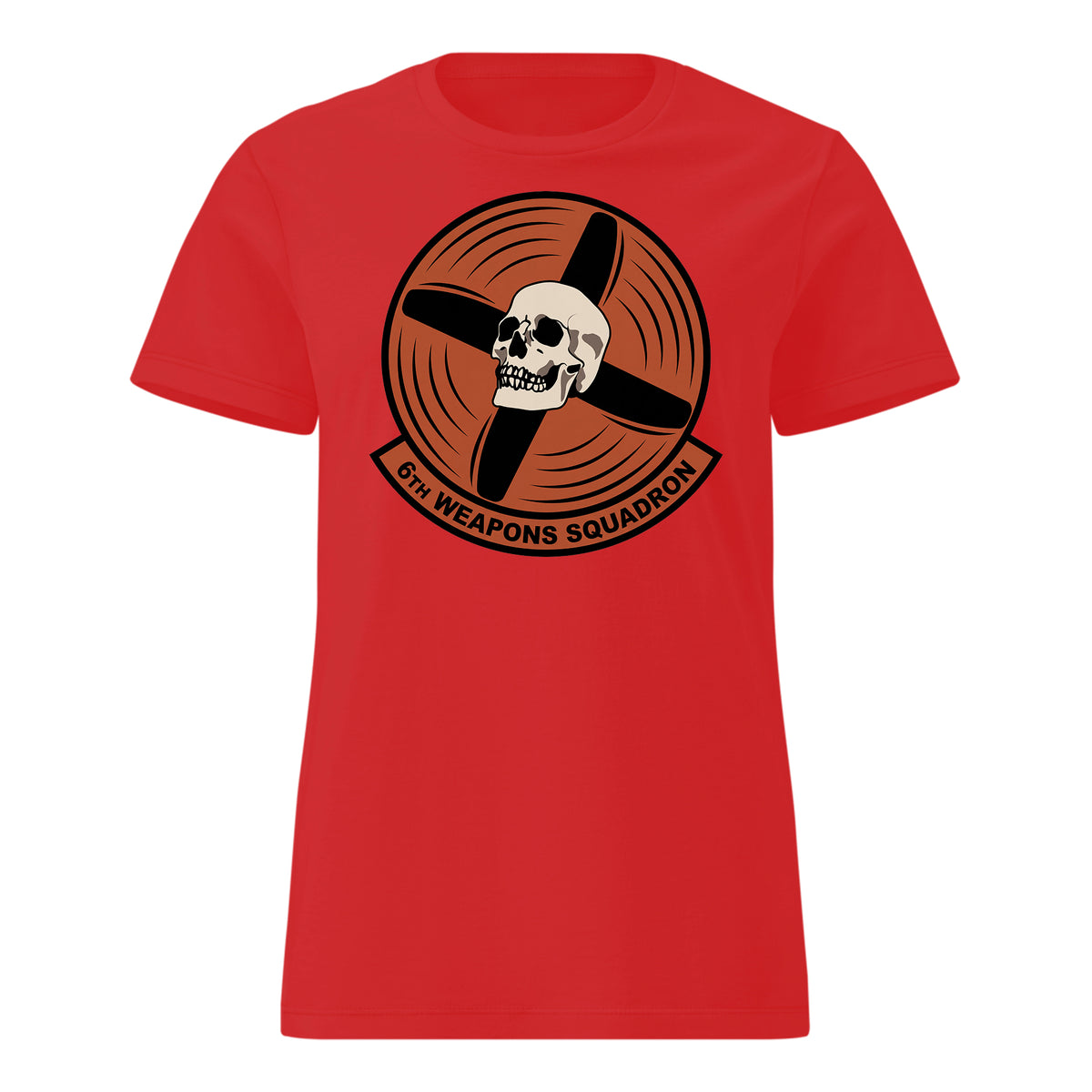 6th Weapons Squadron — Red