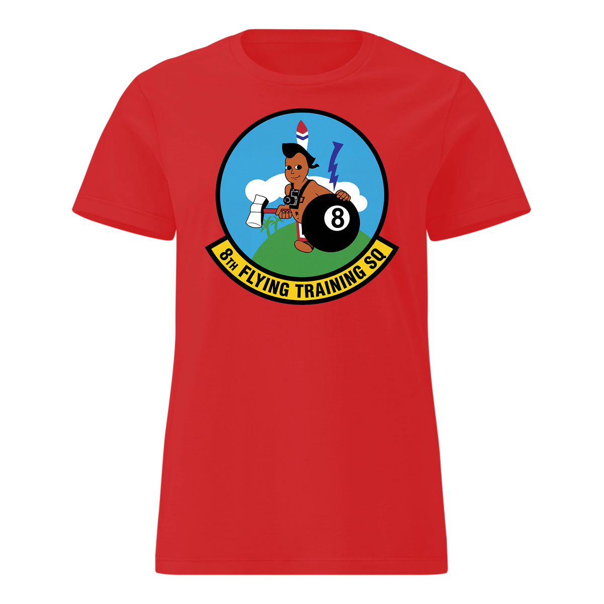 8th Flying Training Squadron — Red