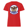 525th Fighter Squadron Womens T-Shirt - Red
