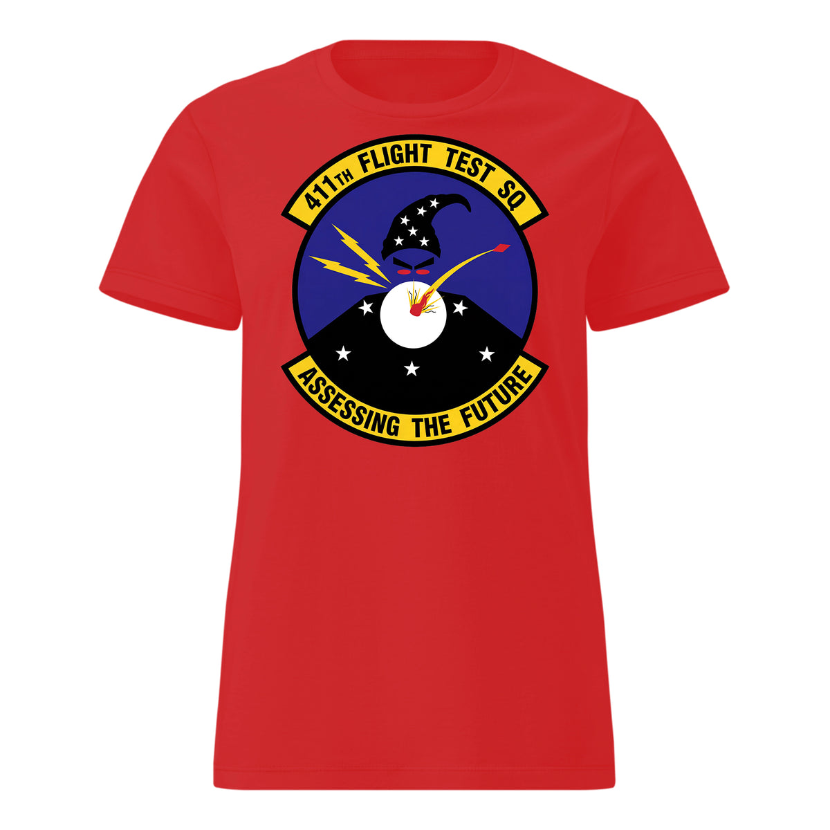 411th Flight Test Squadron — Red