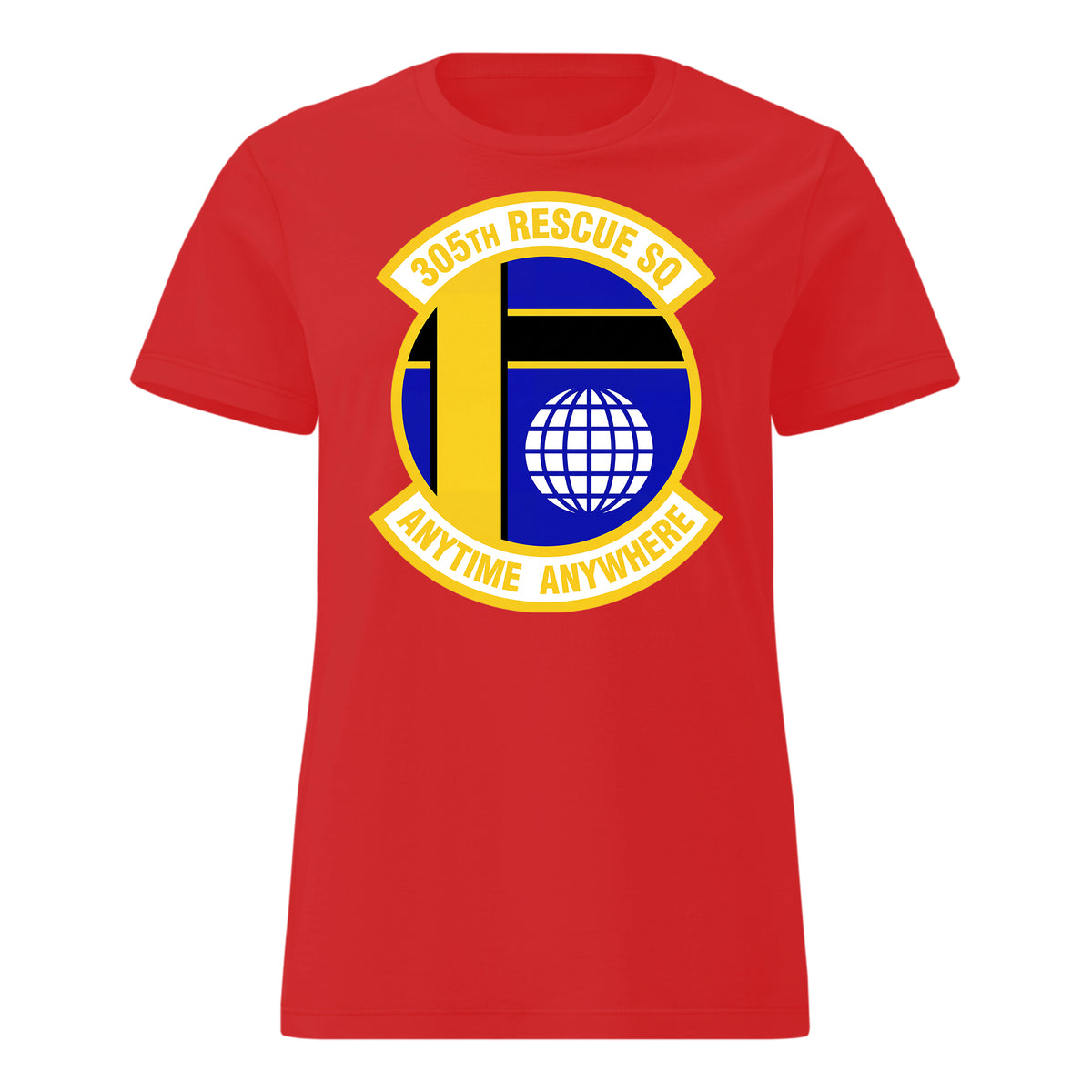 305th Rescue Squadron — Red