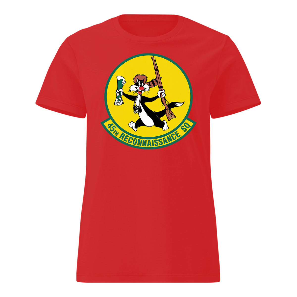 45th Reconnaissance Squadron — Red