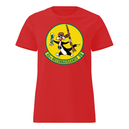 45th Reconnaissance Squadron — Red
