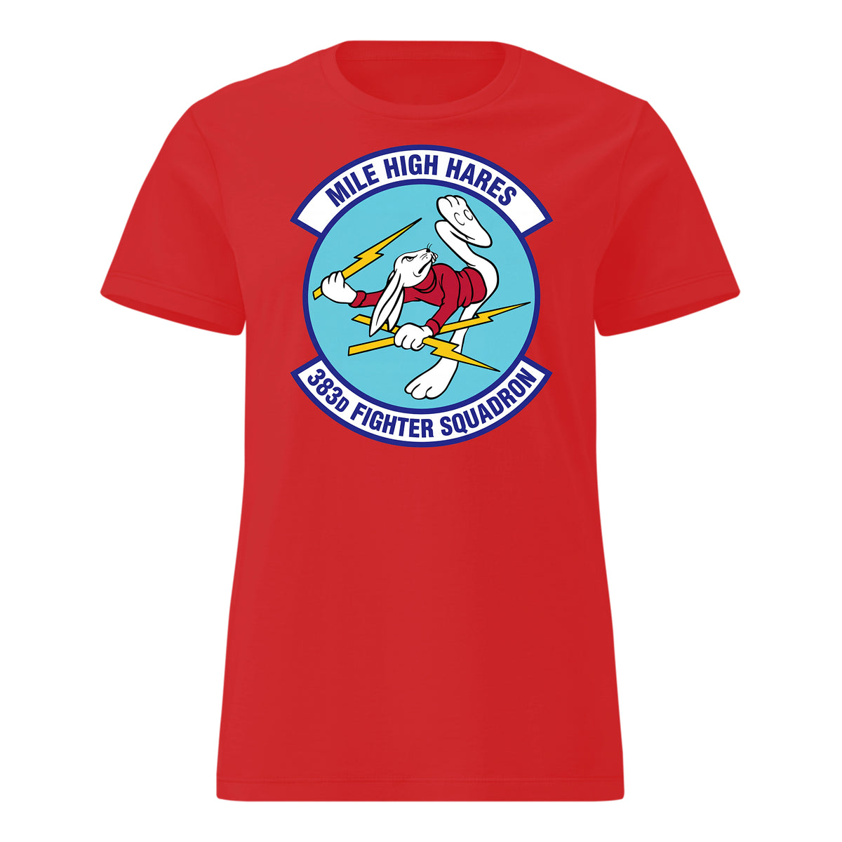 383rd Fighter Squadron — Red