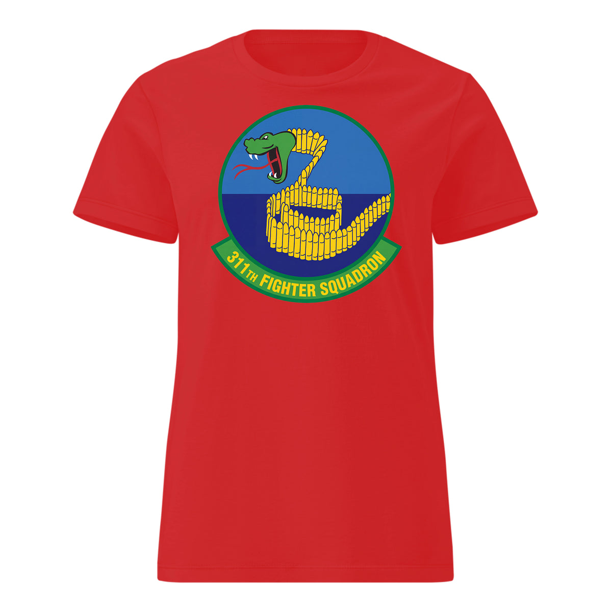 311th Fighter Squadron — Red