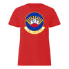 119th Fighter Squadron Womens T-Shirt - Red