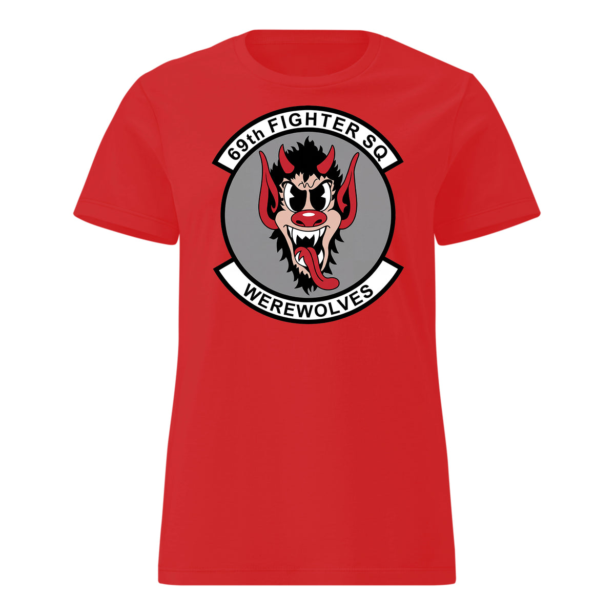 69th H Fighter Squadron — Red