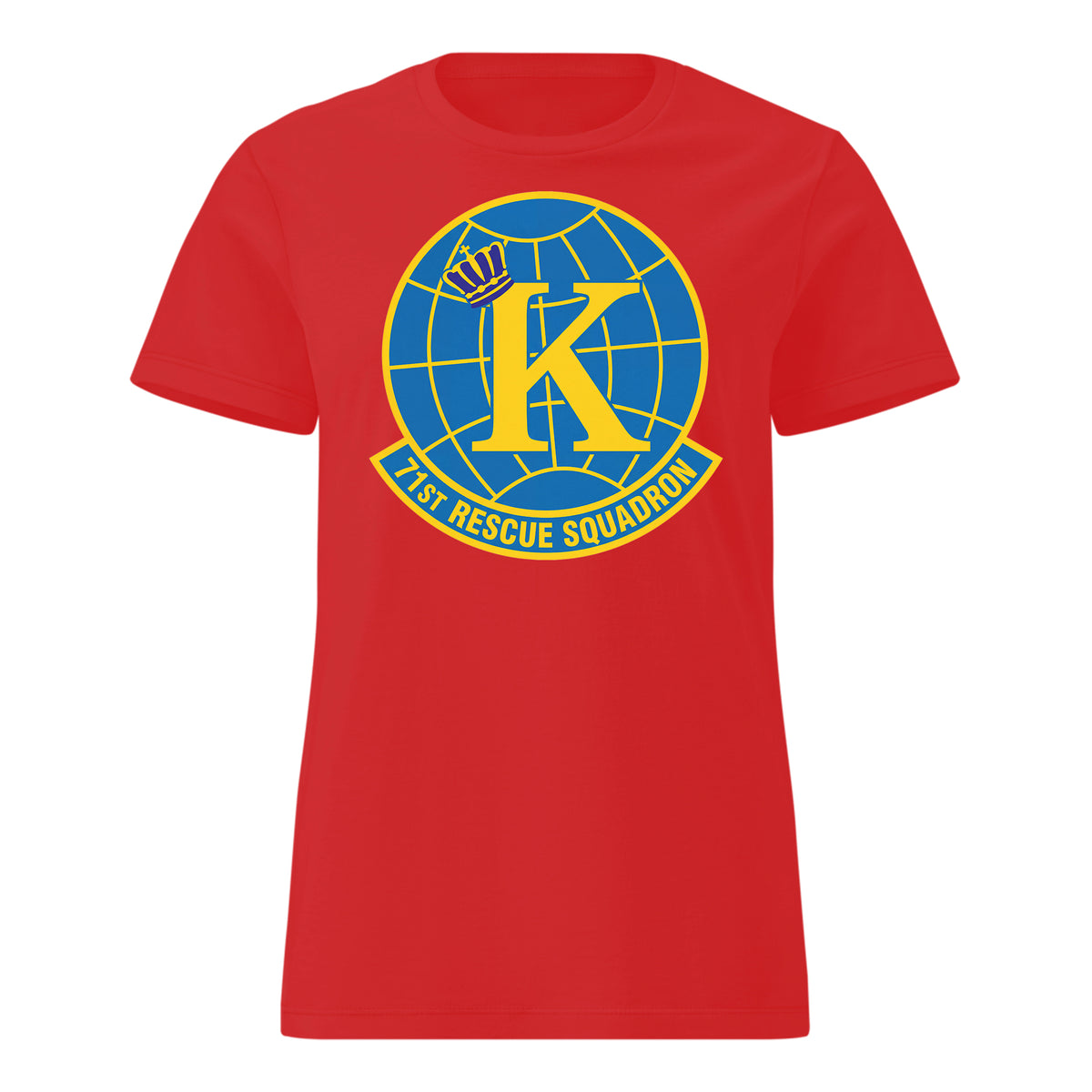 71st Rescue Squadron — Red