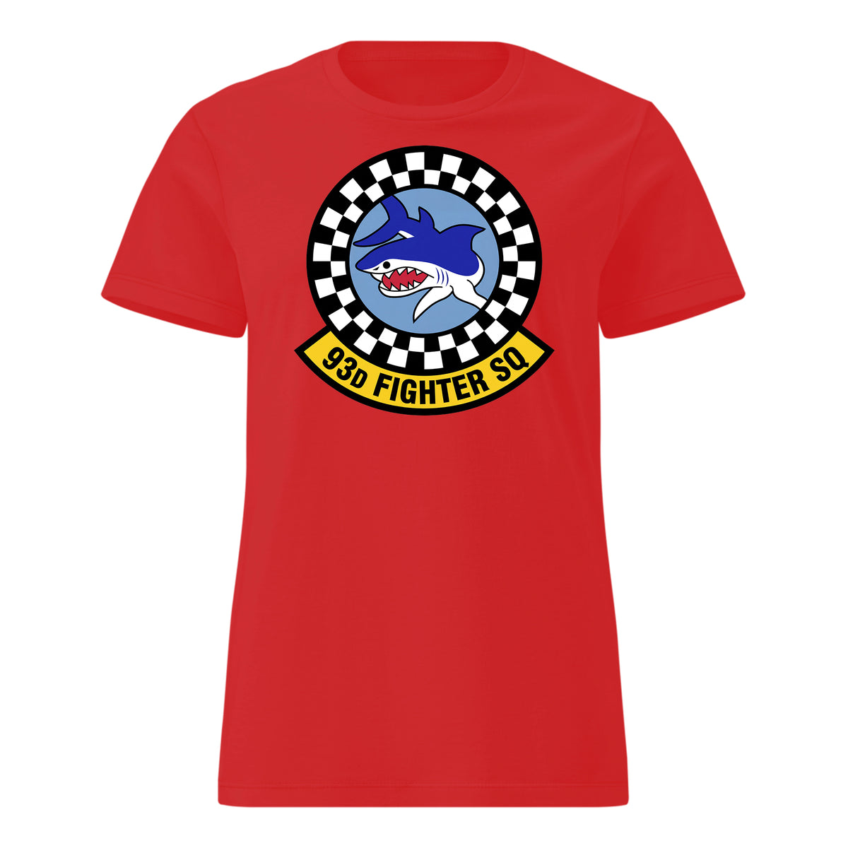 93rd Fighter Squadron — Red