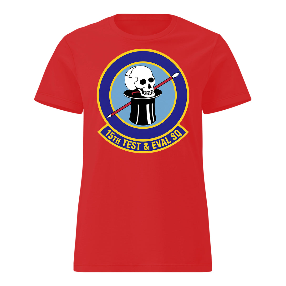15th Test And Evaluation Squadron — Red