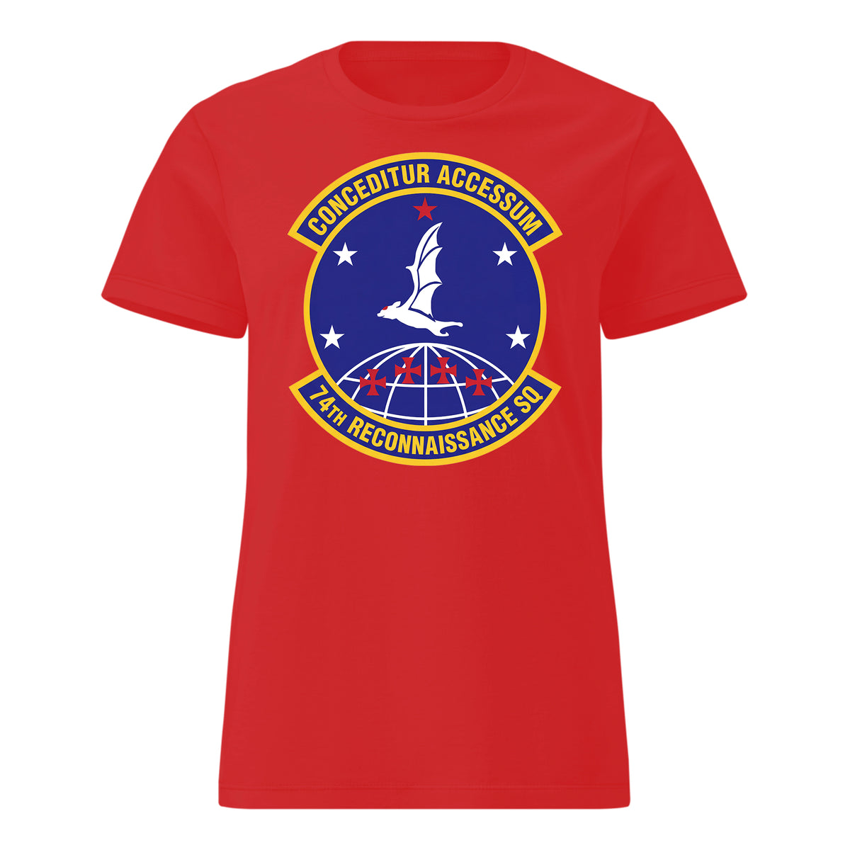 74th Reconnaissance Squadron — Red