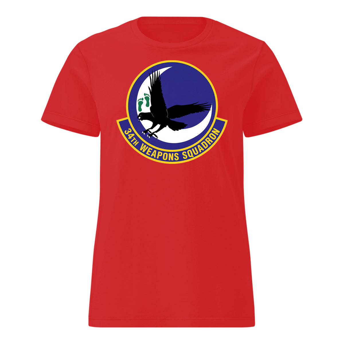 34th Weapons Squadron — Red