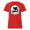 345th Bomb Squadron Womens T-Shirt - Red