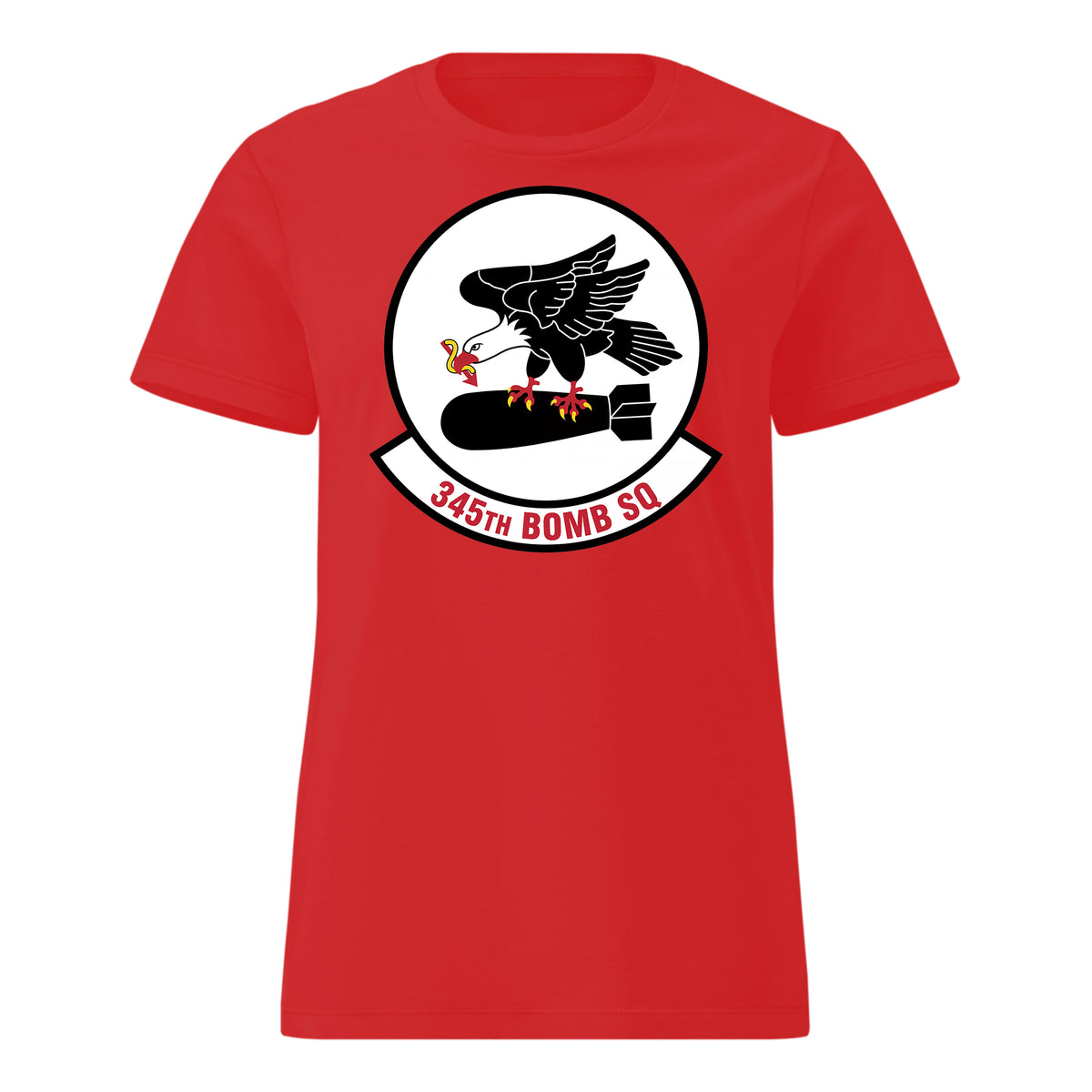 345th Bomb Squadron — Red