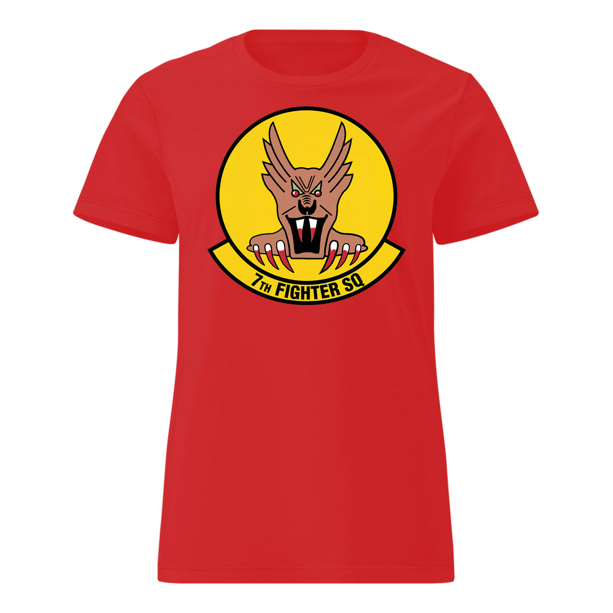 7th Fighter Training Squadron — Red