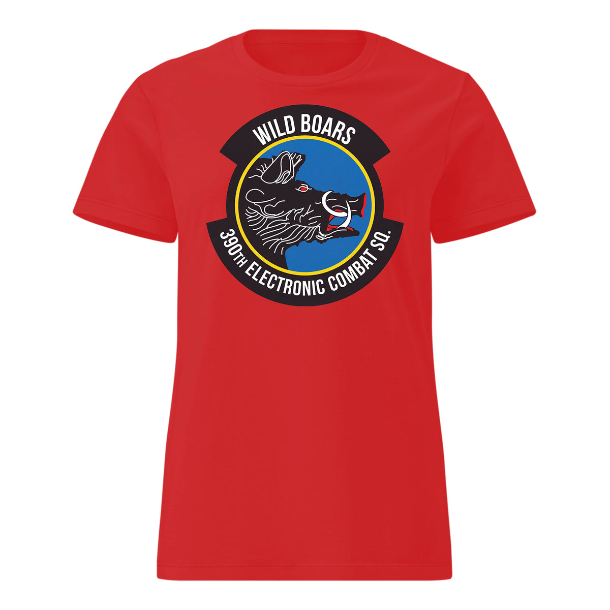 390th Electronic Combat Squadron — Red