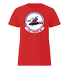 134th Fighter Squadron Womens T-Shirt - Red