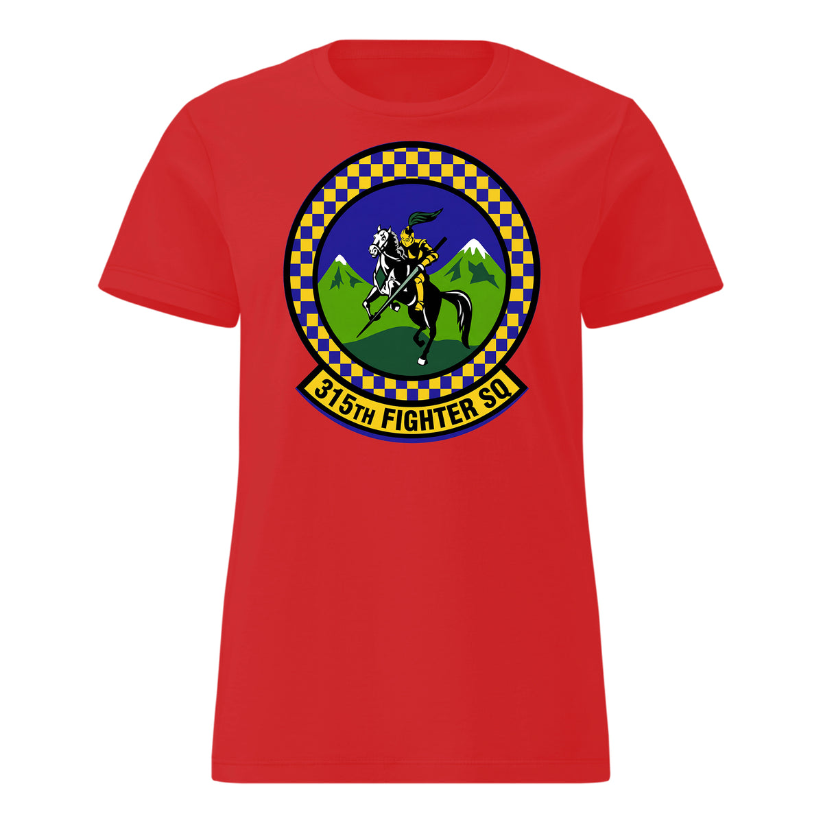 315th Fighter Squadron — Red