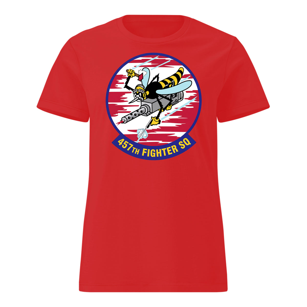 457th Fighter Squadron — Red