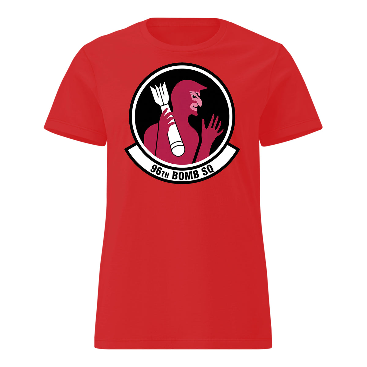 96th Bomb Squadron — Red