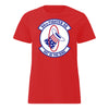 94th Fighter Squadron Womens T-Shirt - Red