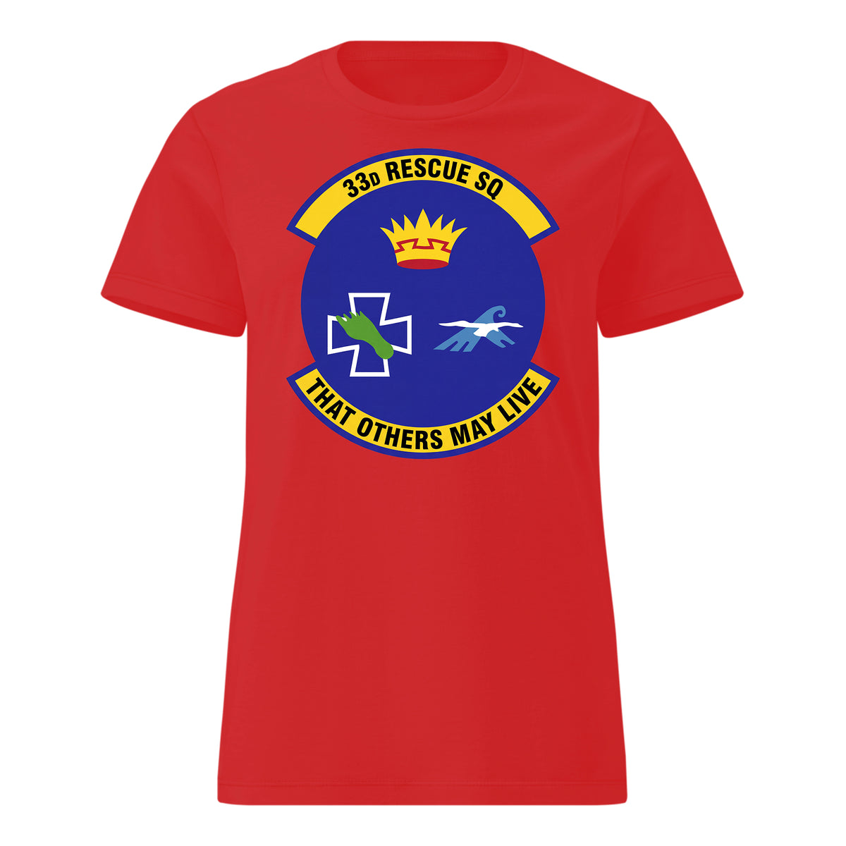 33rd Rescue Squadron — Red