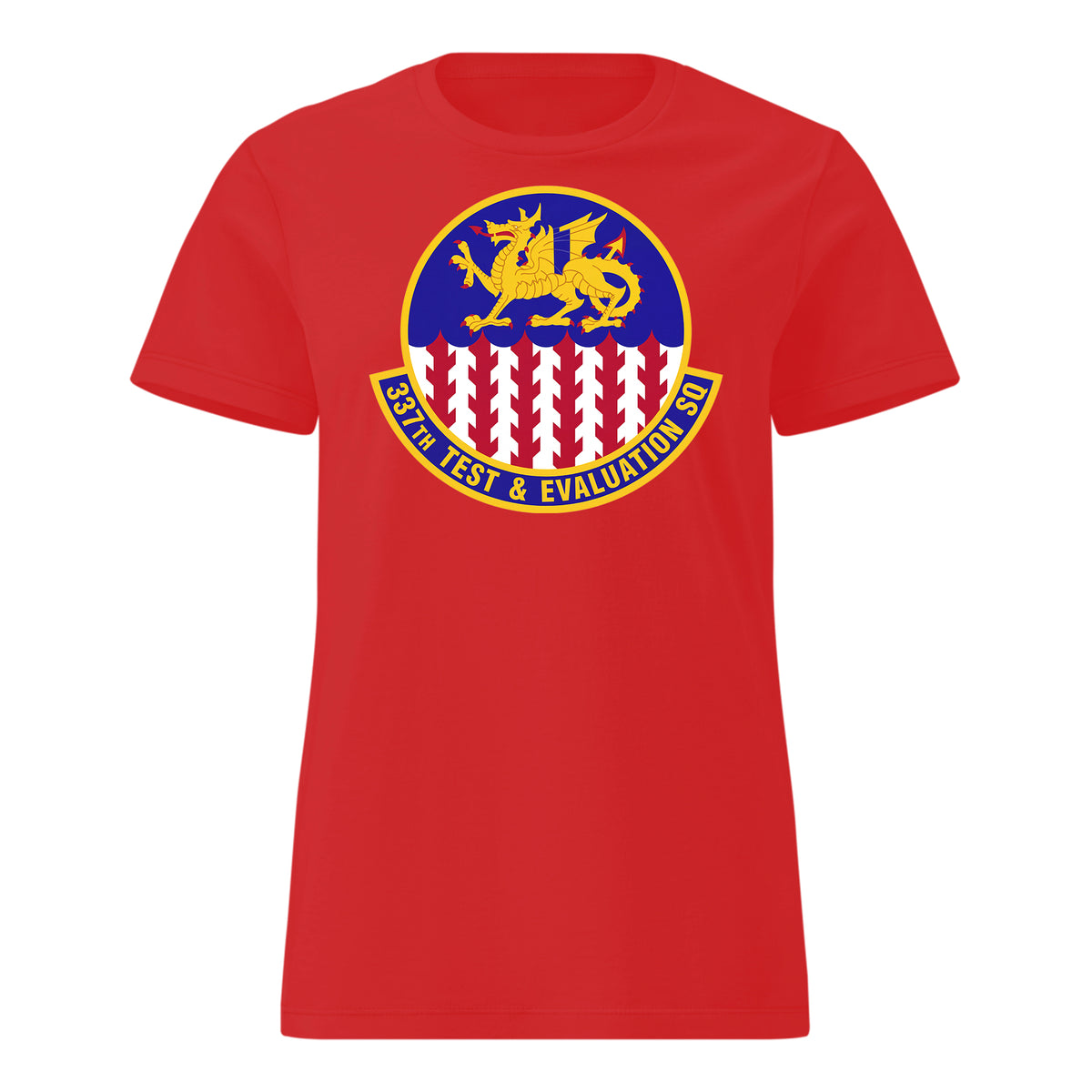 337th Test And Evaluation Squadron — Red