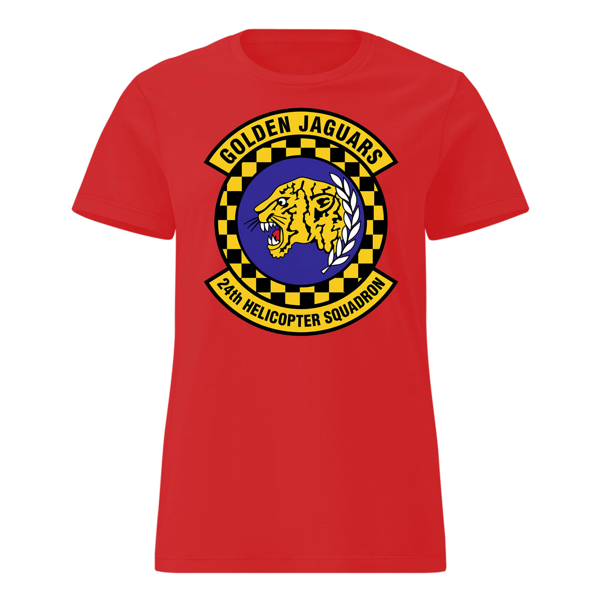 24th Helicopter Squadron — Red