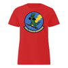 159th Fighter Squadron Womens T-Shirt - Red